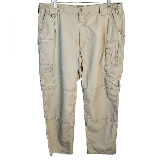5.11 Tactical Taclite Pro Cargo Pants Ripstop Men's 40 x 32 Khaki‎ EMS Utility - Picture 1 of 11